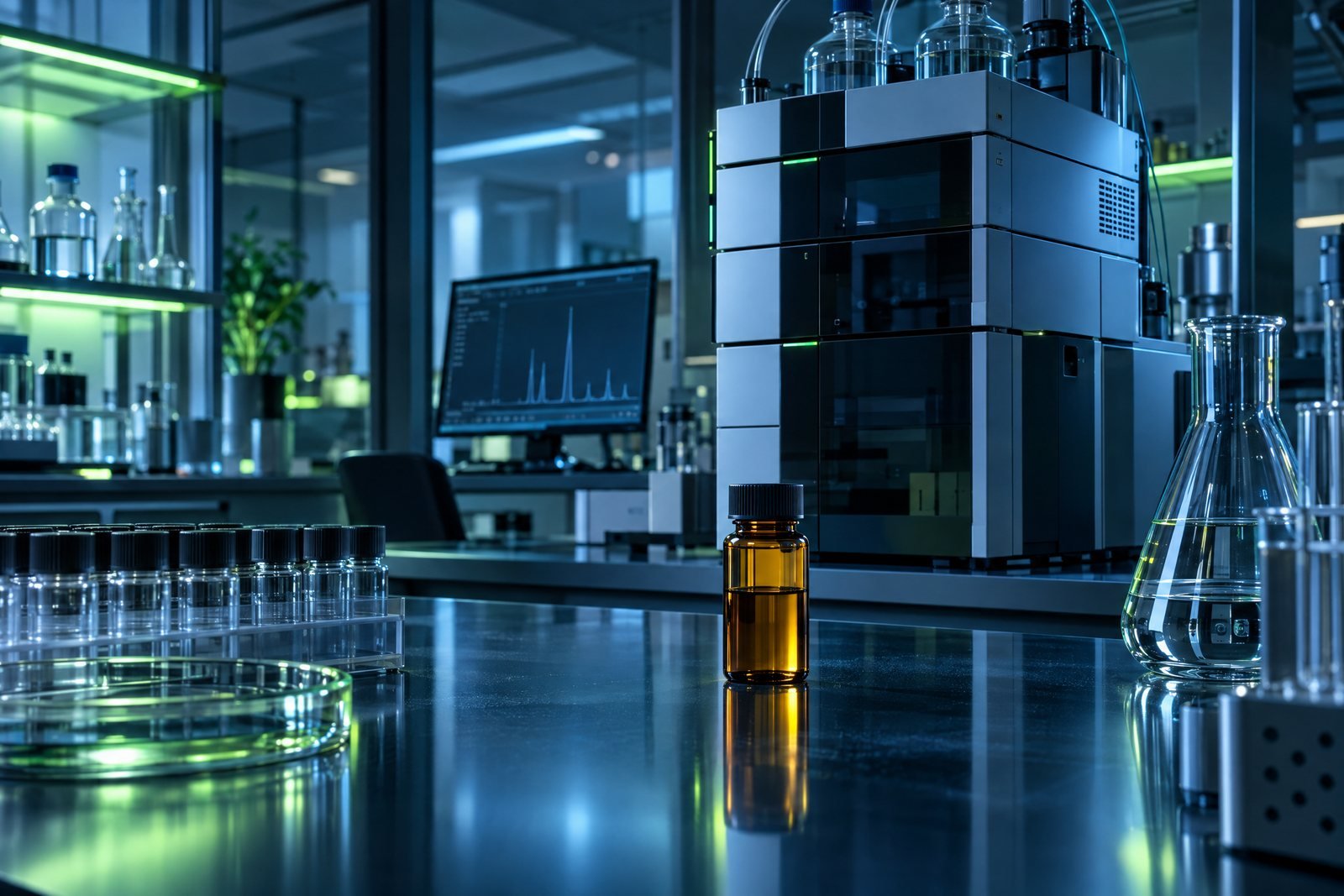 DKLabs quality control research laboratory